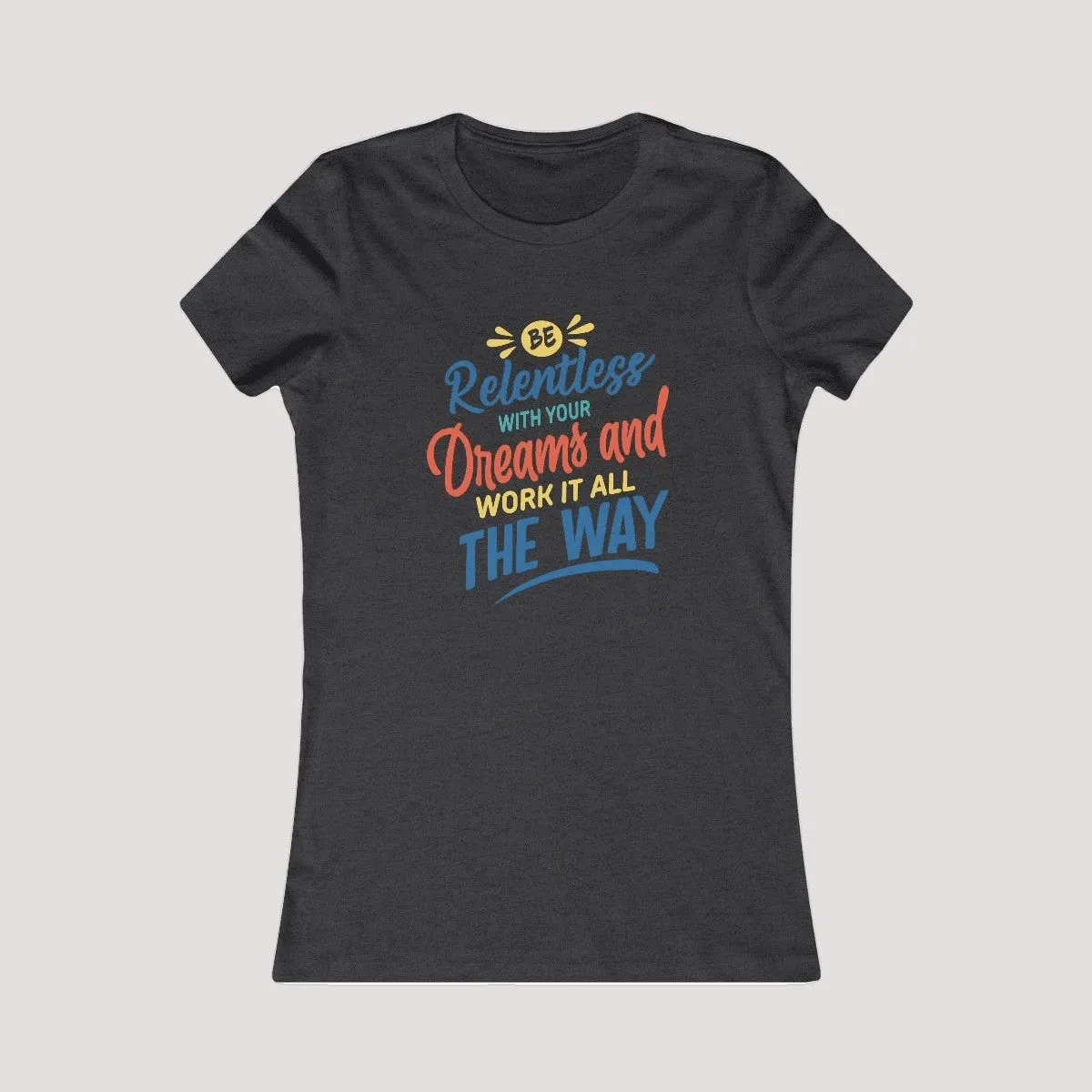 Comfy 100% Cotton Favorite Tee