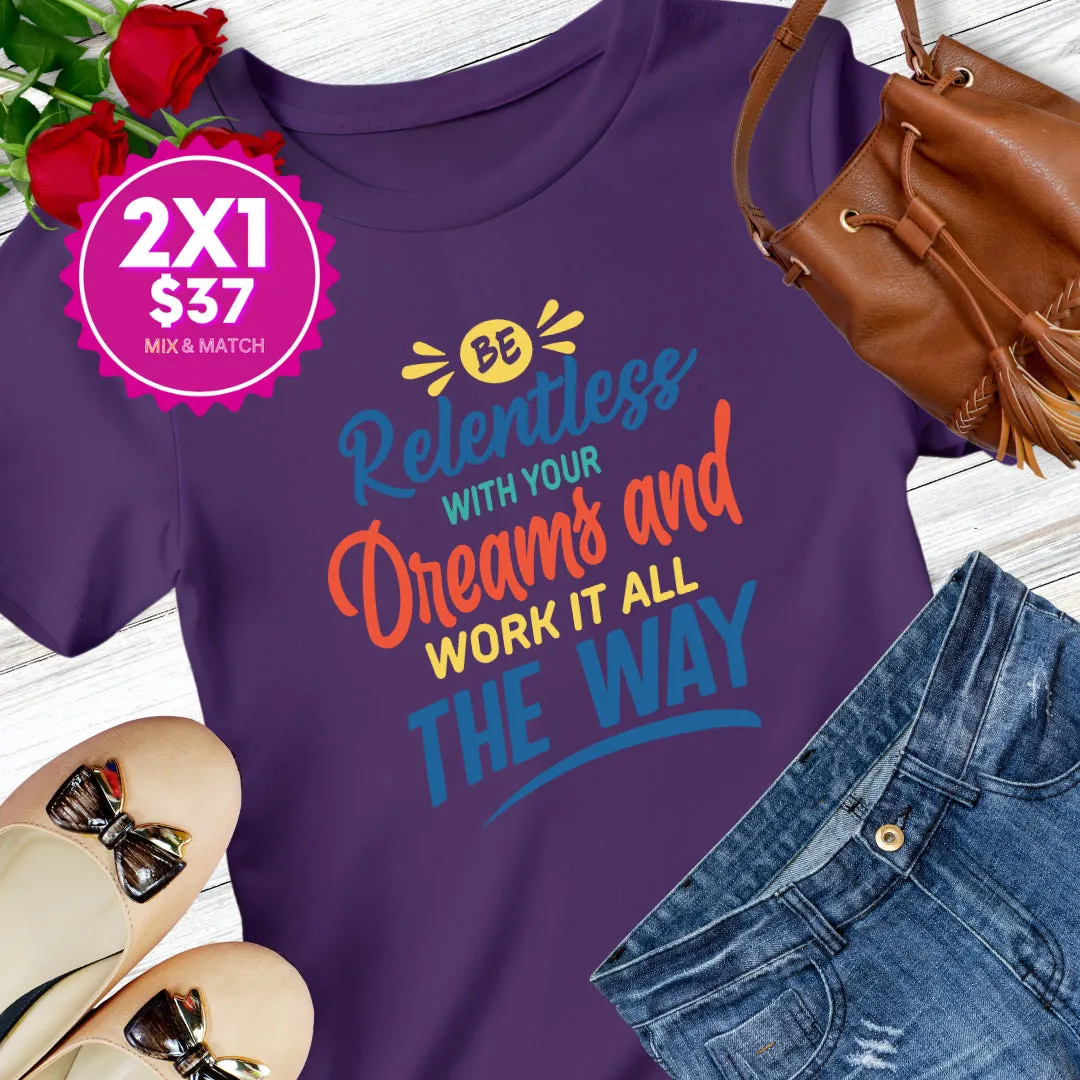 Comfy 100% Cotton Favorite Tee