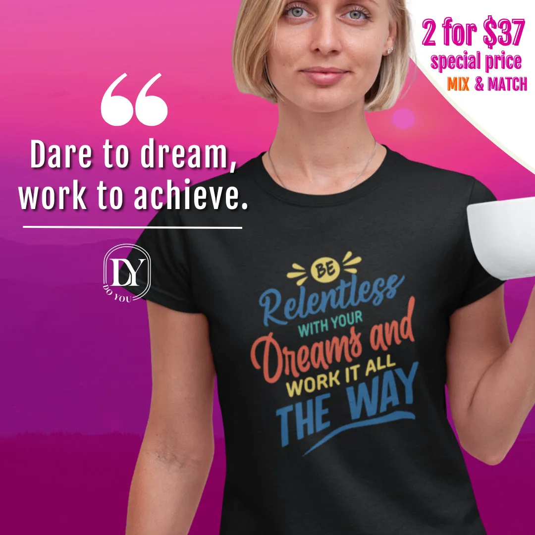 Comfy 100% Cotton Favorite Tee