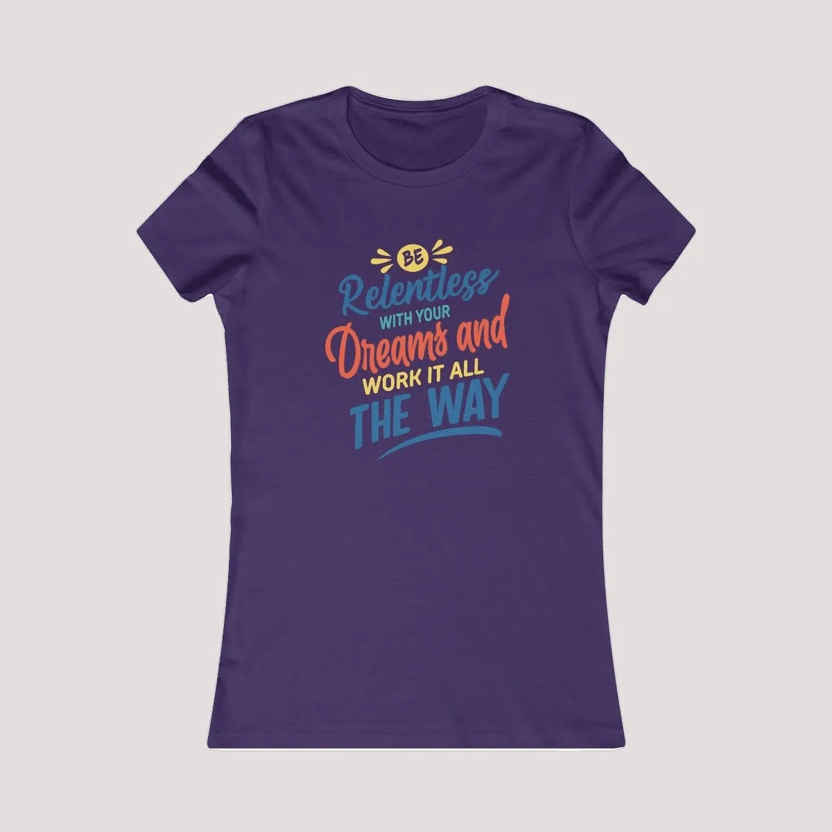 Comfy 100% Cotton Favorite Tee