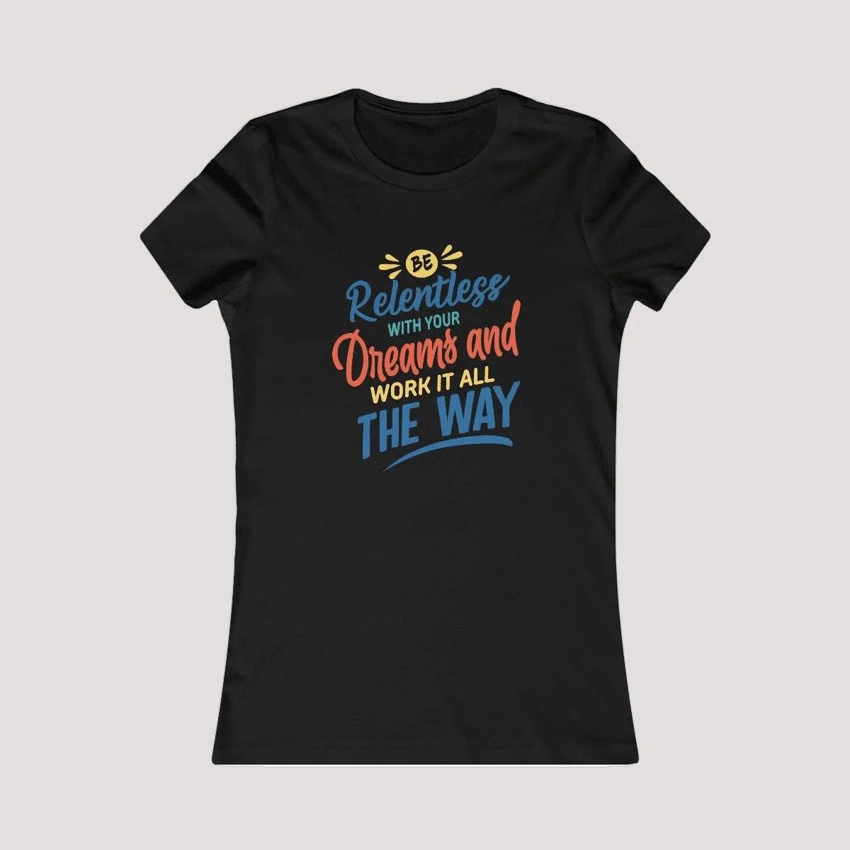 Comfy 100% Cotton Favorite Tee