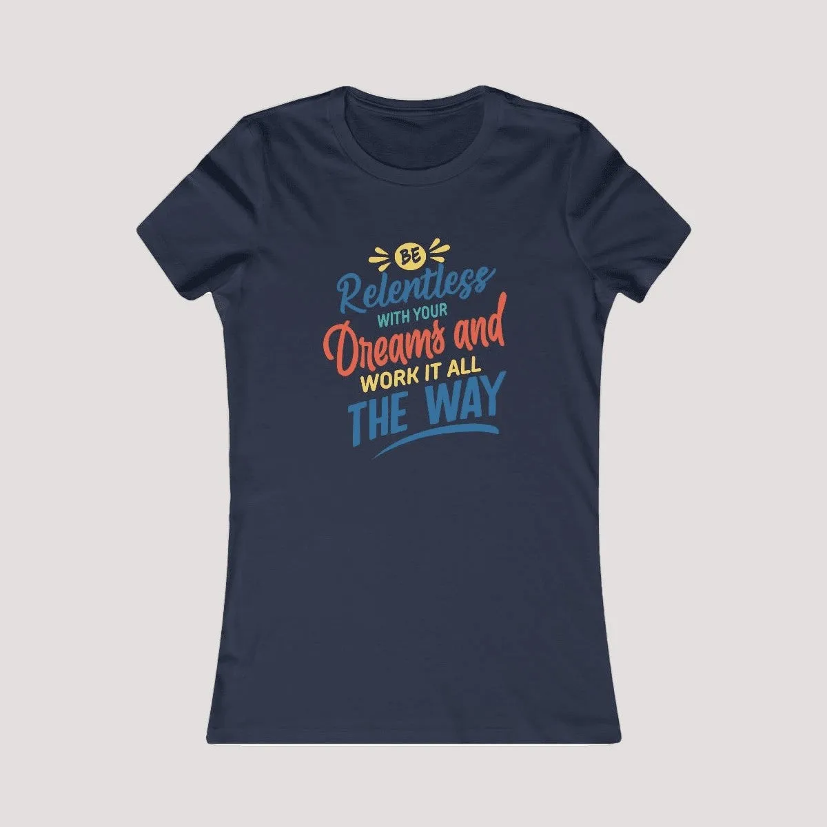 Comfy 100% Cotton Favorite Tee