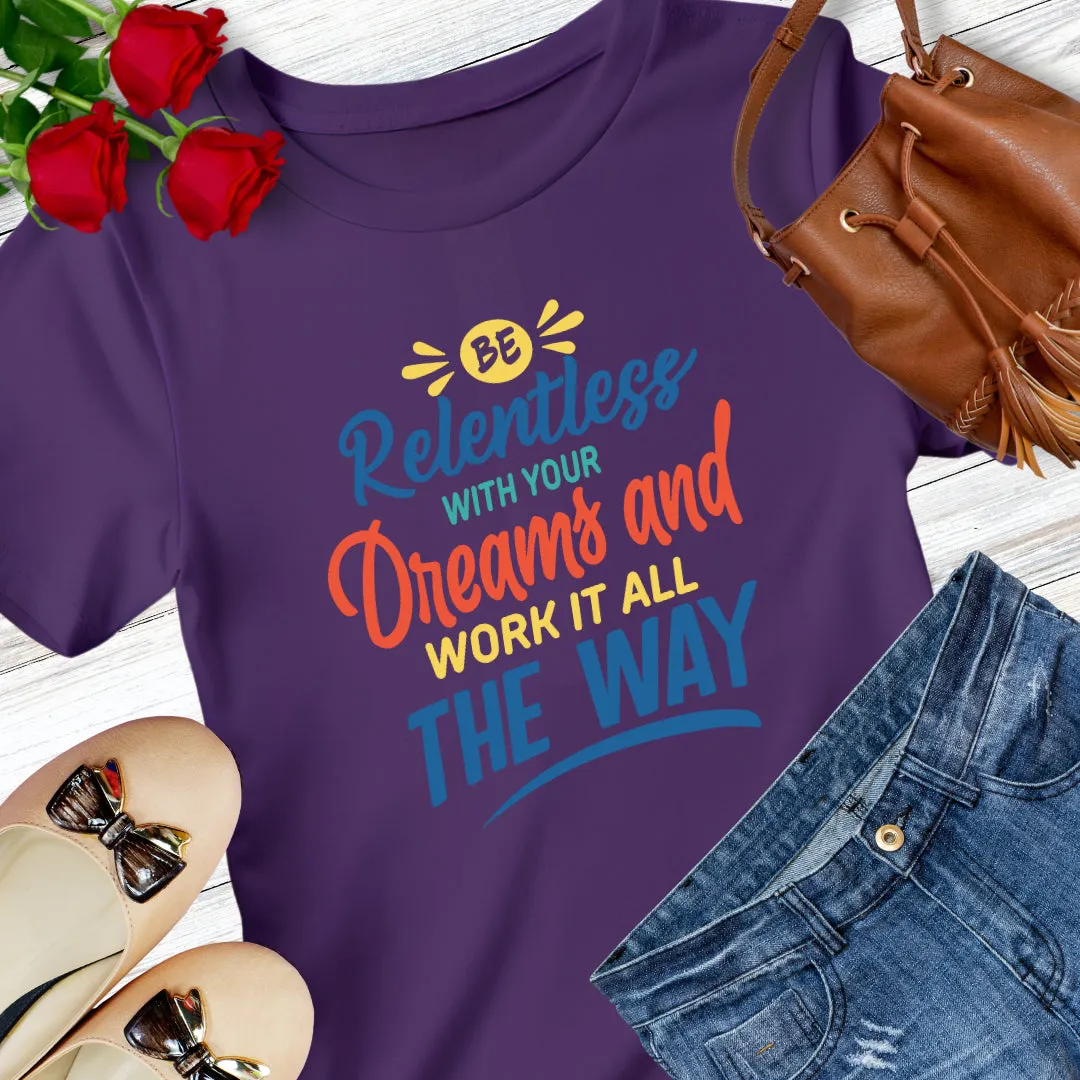 Comfy 100% Cotton Favorite Tee