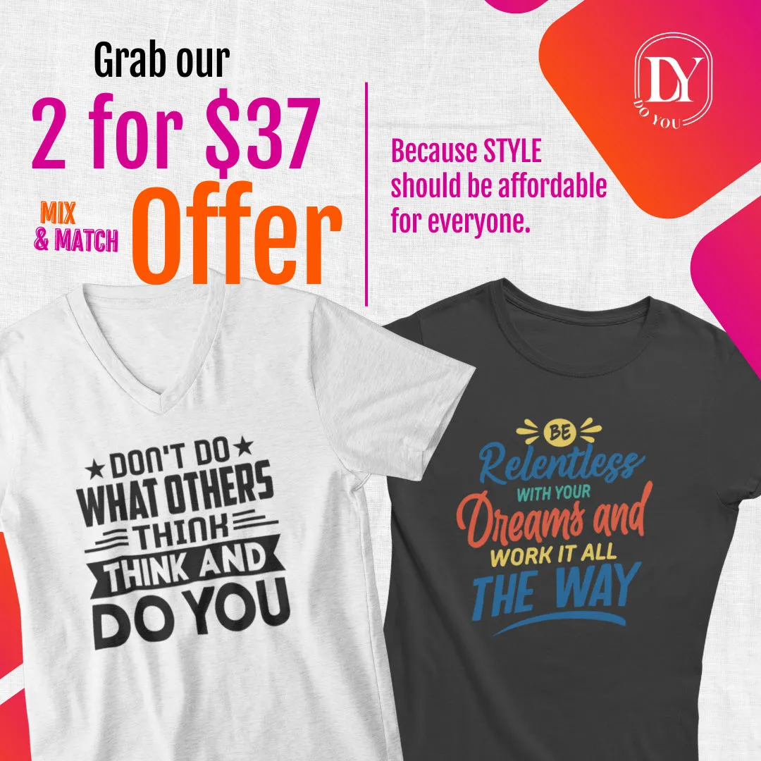 Comfy 100% Cotton Favorite Tee