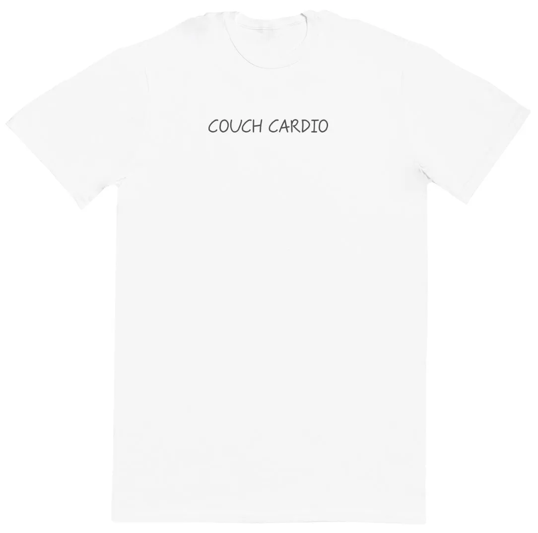 Couch Cardio - New Style Huge Comfy T-Shirt