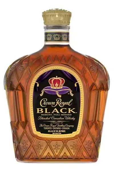 Crown Royal Black Blended Canadian Whisky 750ml