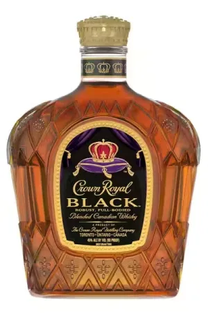 Crown Royal Black Blended Canadian Whisky 750ml