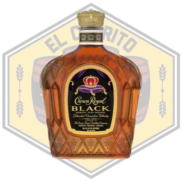 Crown Royal Black Blended Canadian Whisky 750ml