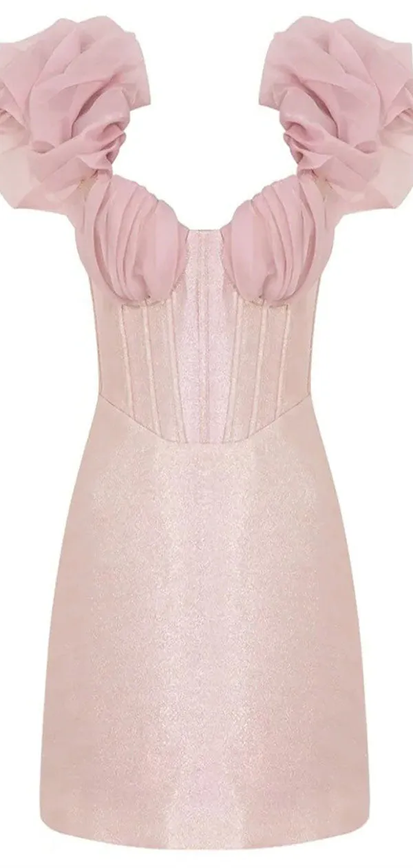 Cute Pink Sweetheart Homecoming Dress Graduation Party Dress , QB0875