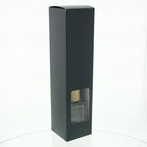 Diffuser 125ml - Gift Box - BLACK - WINDOW