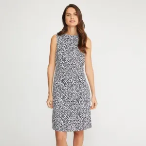 Ditsy Print Bardot Dress