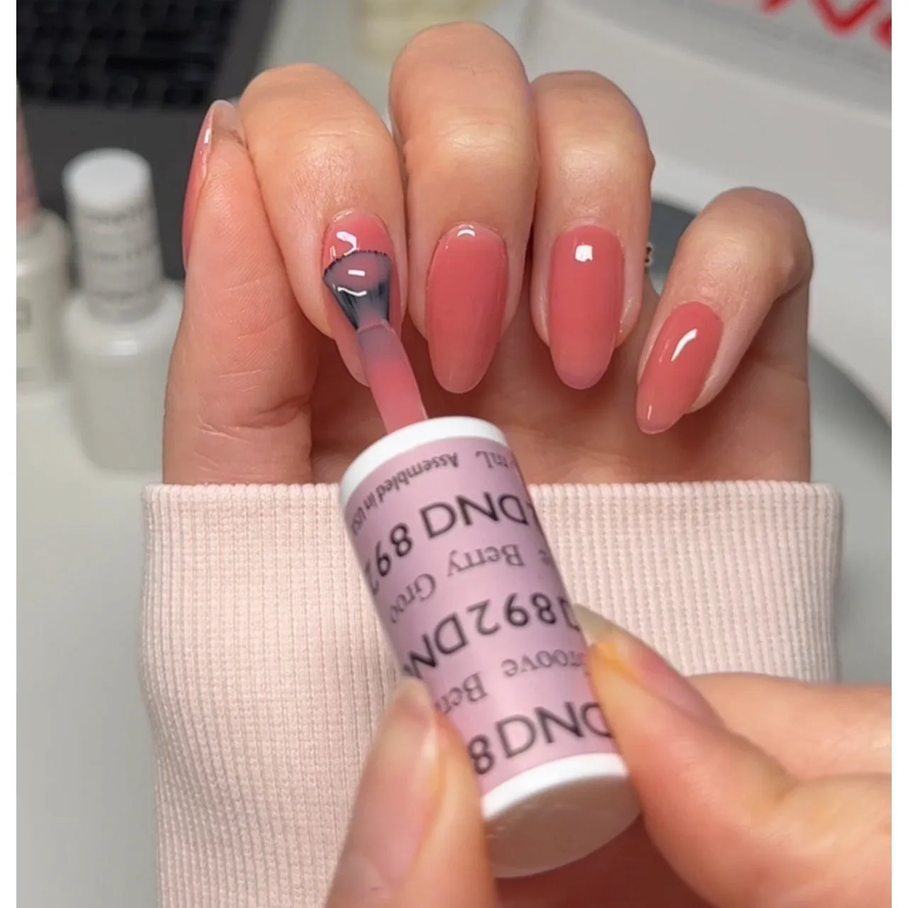 DND - Gel & Lacquer - Berry Groove - #892