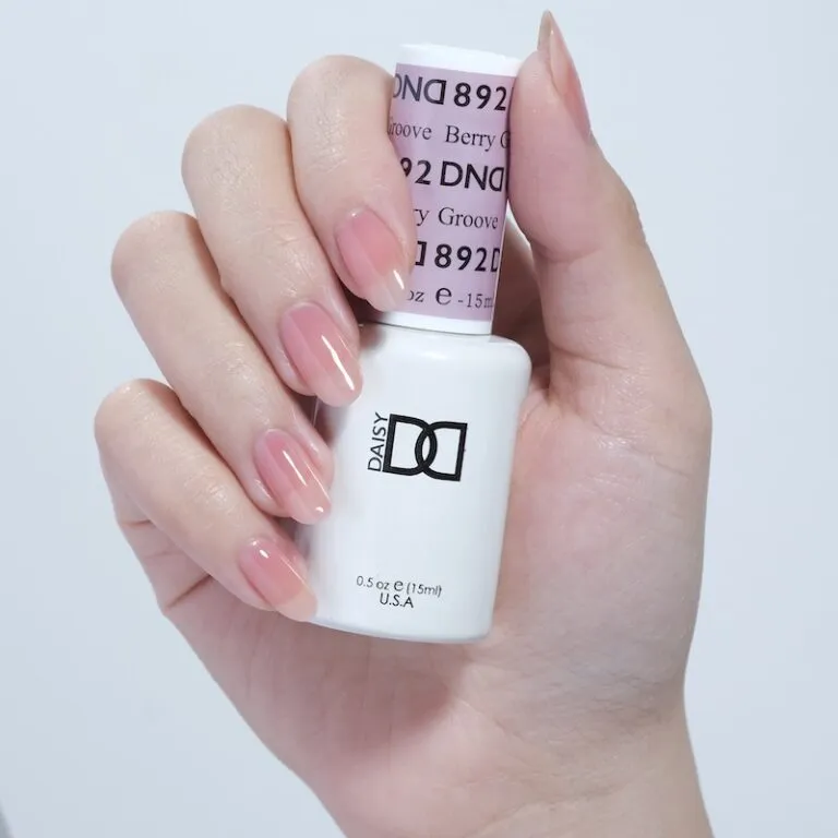 DND - Gel & Lacquer - Berry Groove - #892
