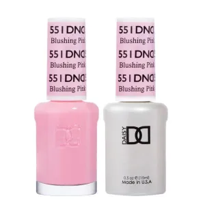 DND - Gel & Lacquer - Blushing Pink - #551