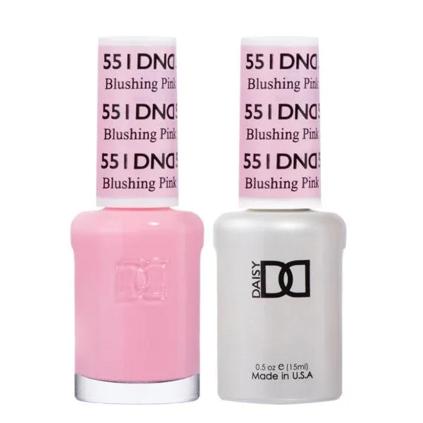 DND - Gel & Lacquer - Blushing Pink - #551