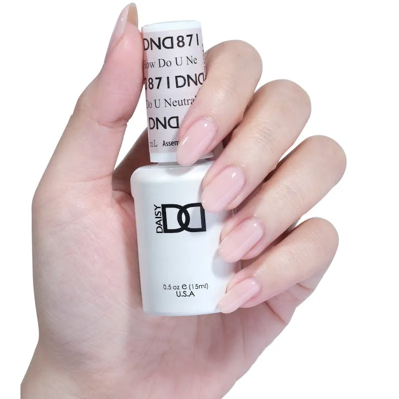 DND - Gel & Lacquer - How Do You Neutral? - #871