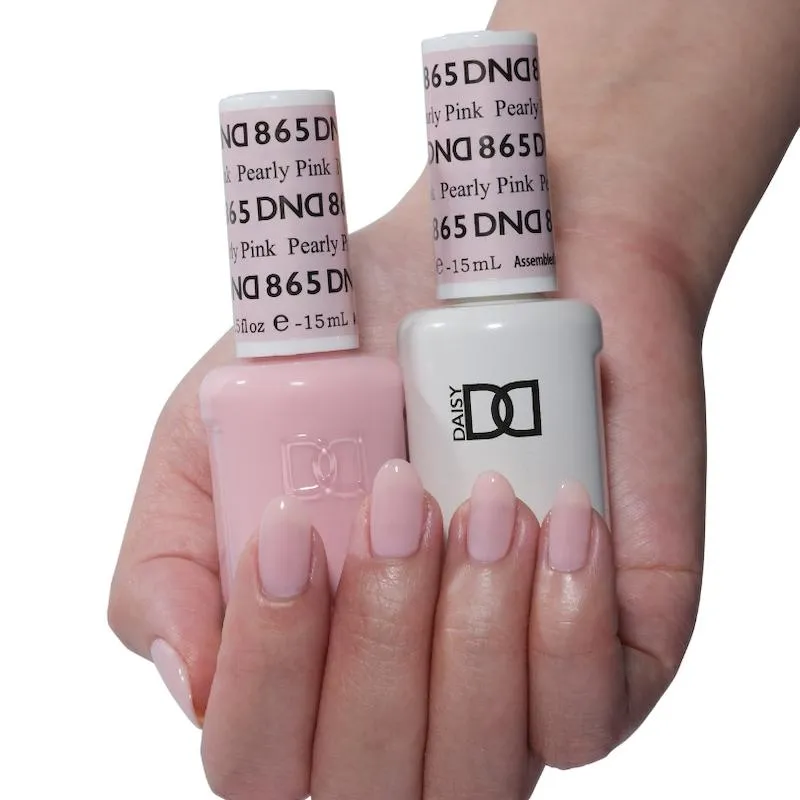 DND - Gel & Lacquer - Pearly Pink - #865
