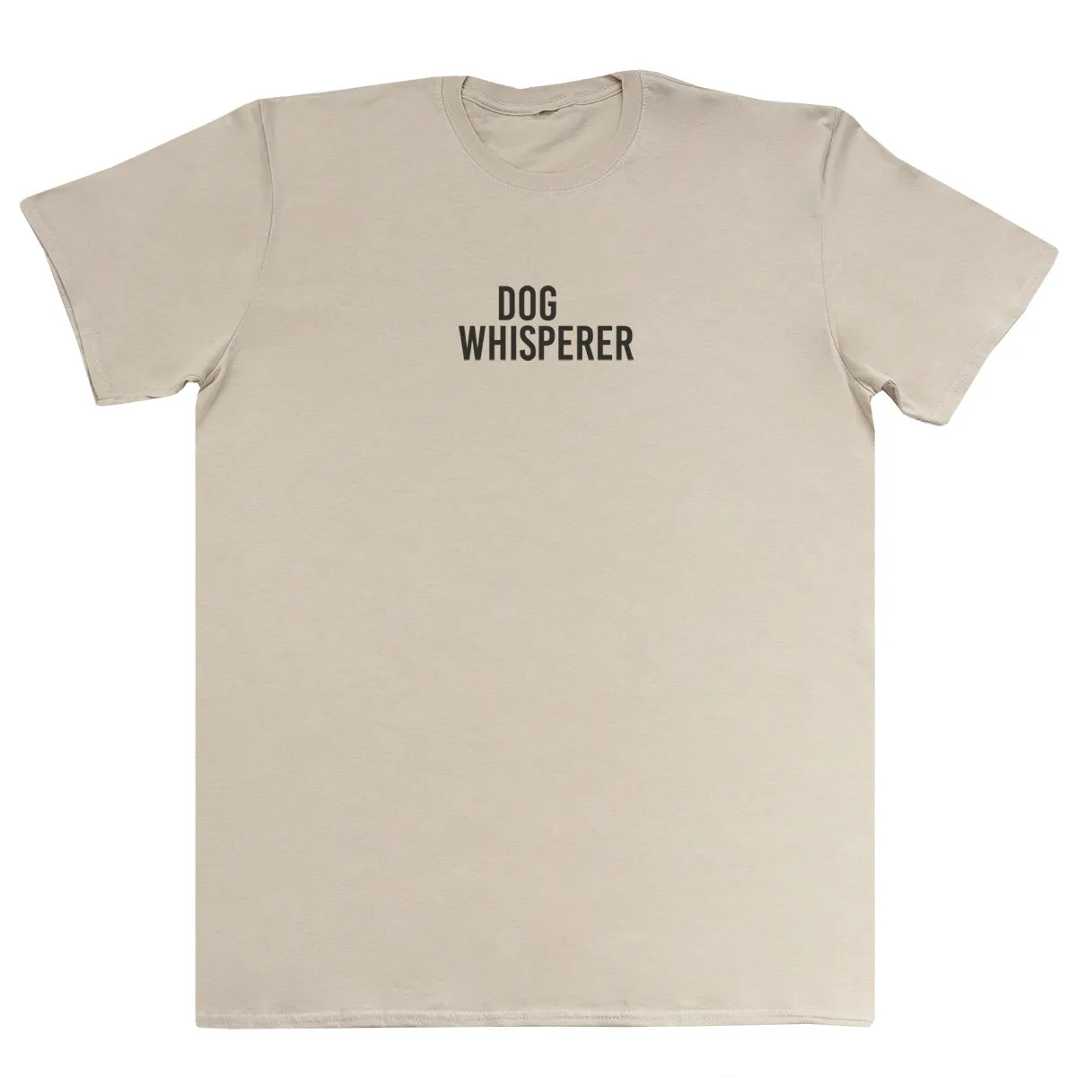 Dog Whisperer - Huge Oversized Comfy Original T-Shirt