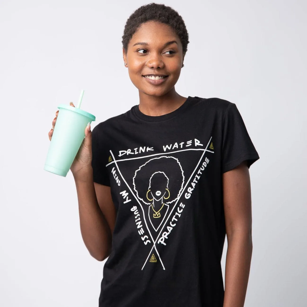 Drink Water Mind My Business T-Shirt