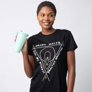 Drink Water Mind My Business T-Shirt