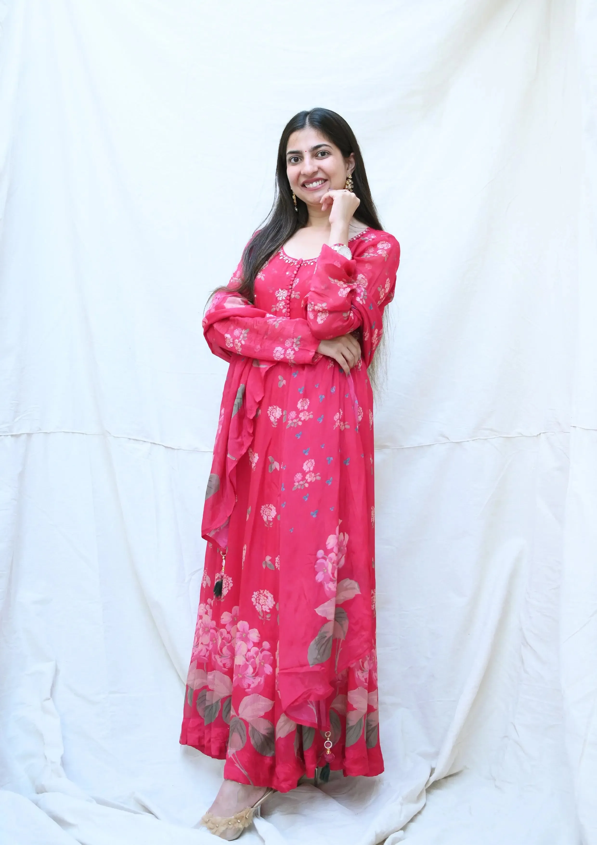 Festive anarkali