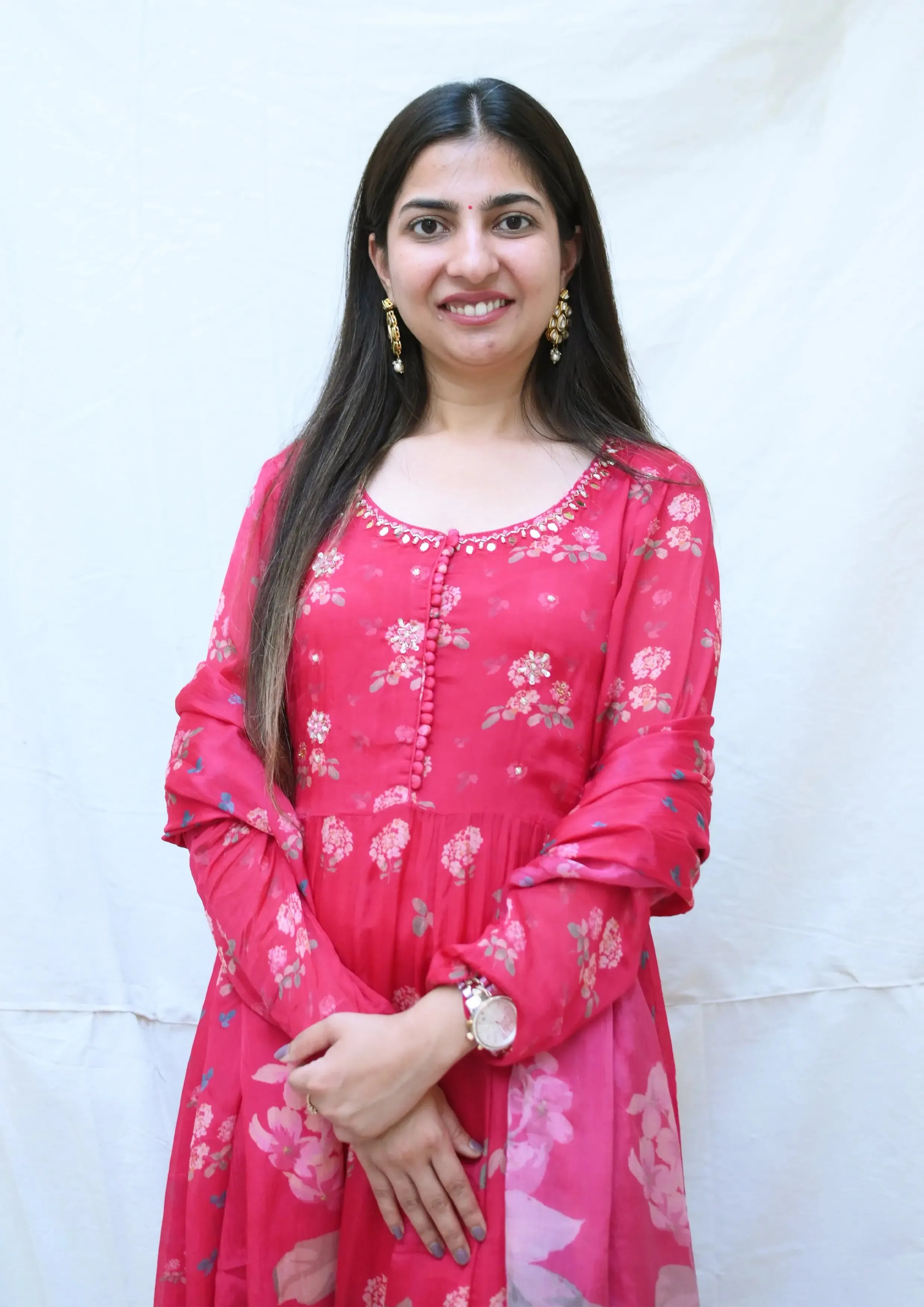 Festive anarkali