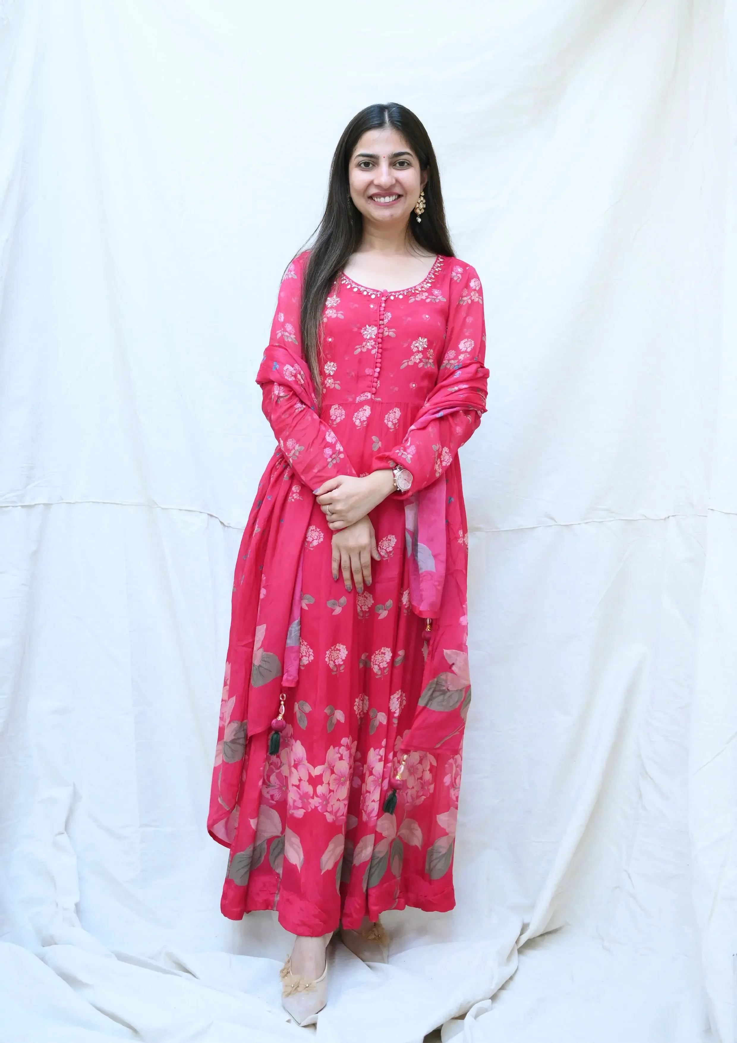 Festive anarkali
