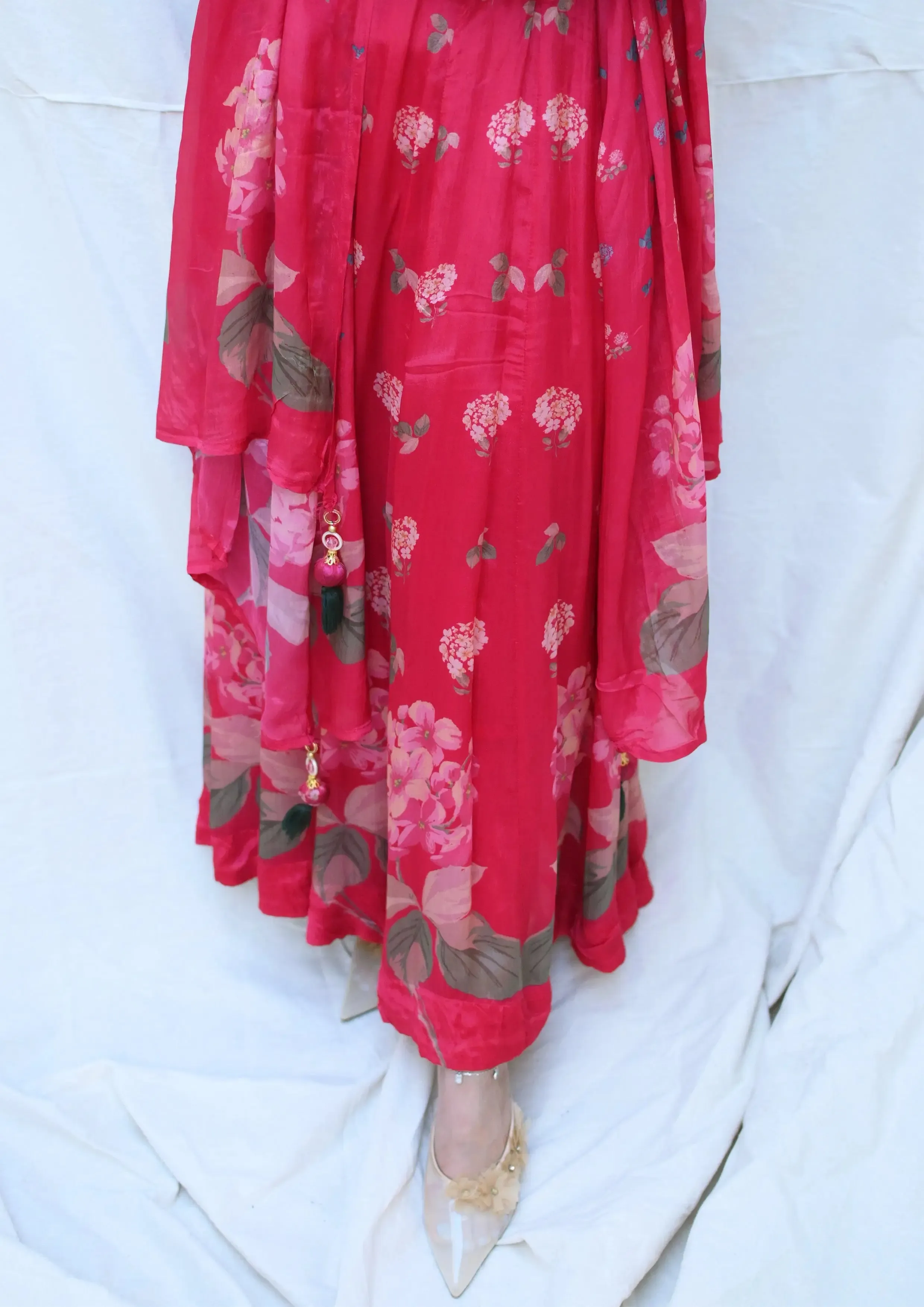 Festive anarkali