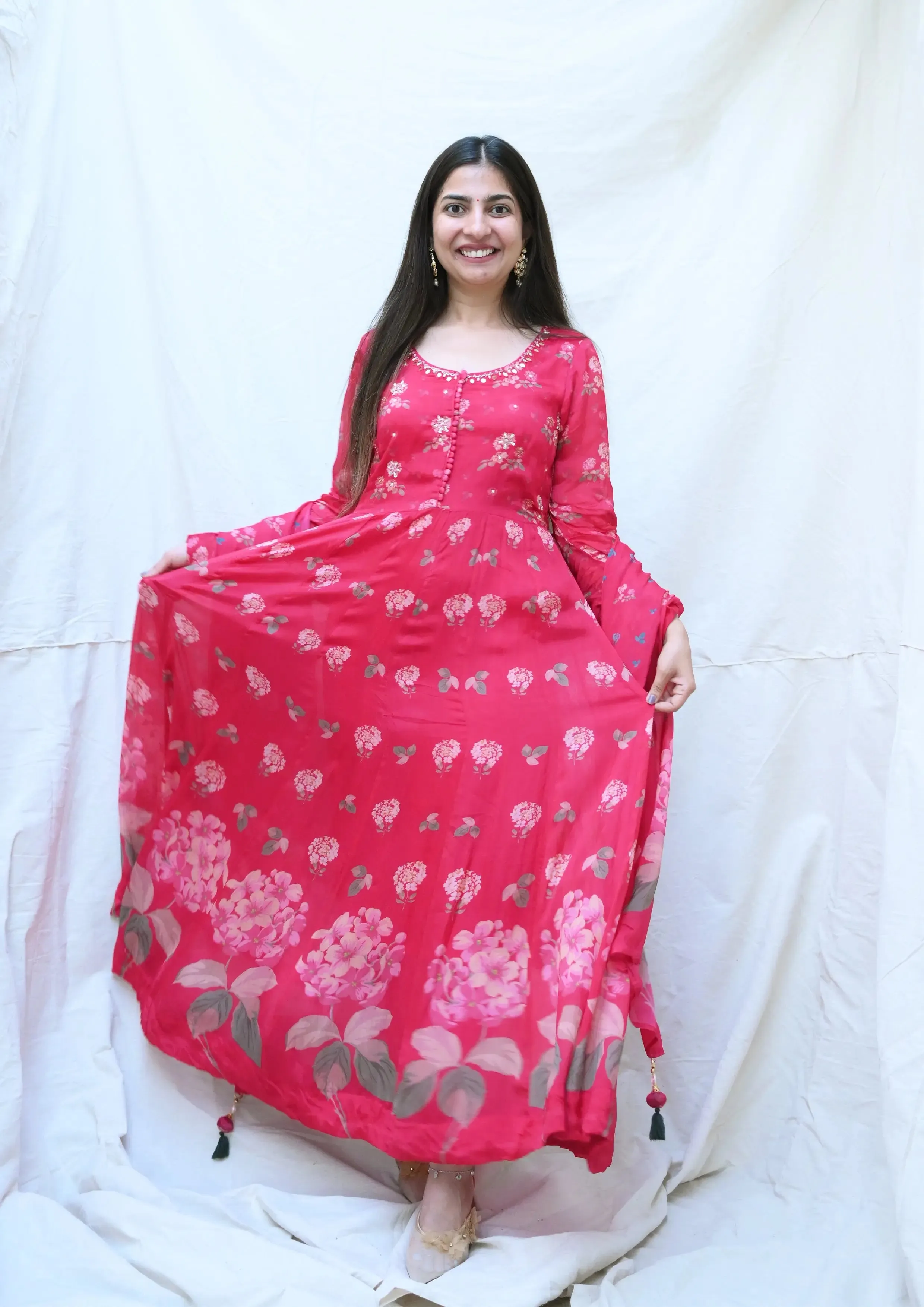 Festive anarkali