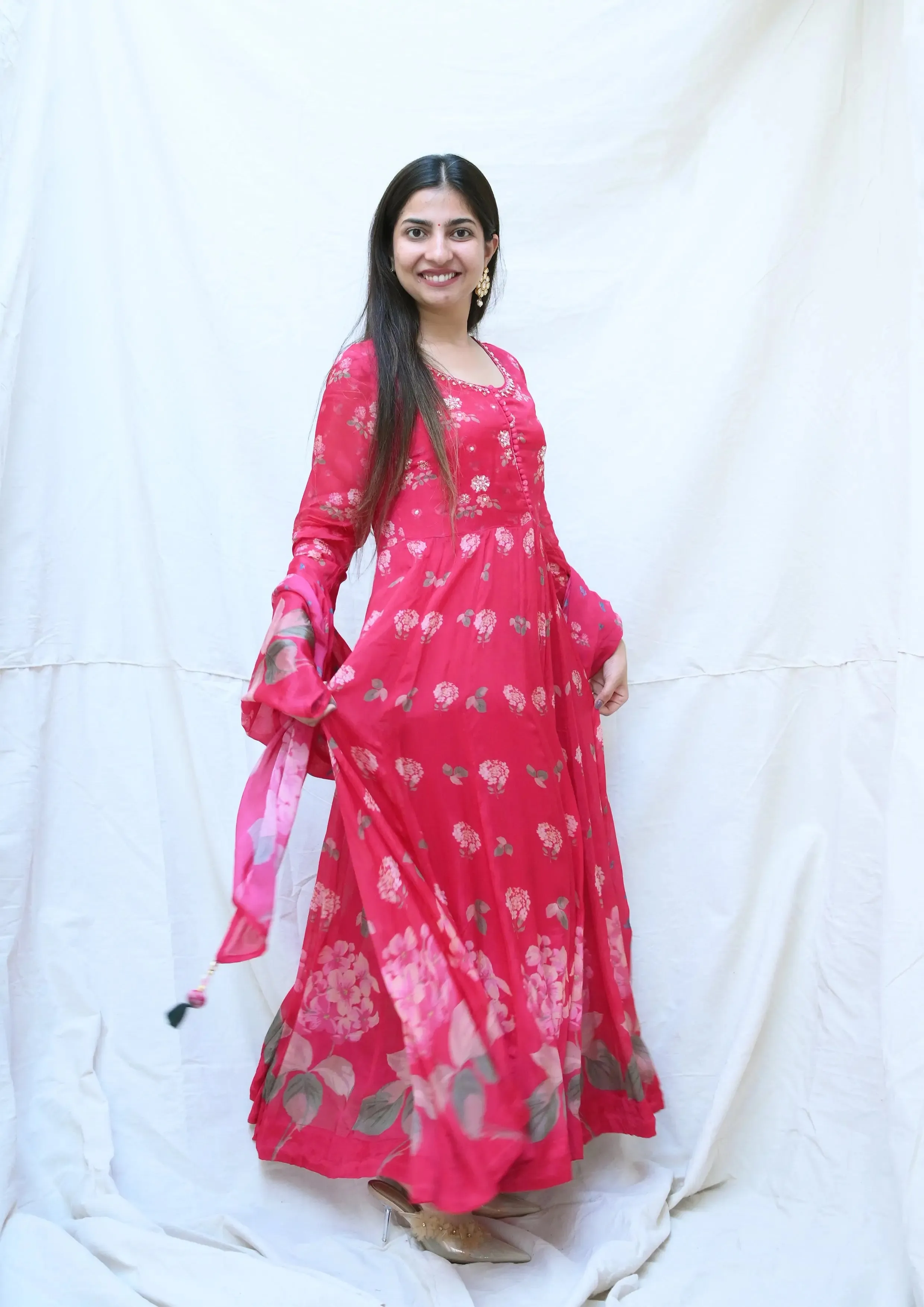 Festive anarkali
