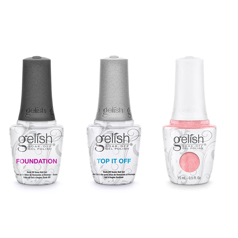 Gelish Combo - Base, Top & Ambience