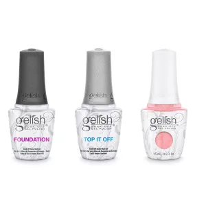Gelish Combo - Base, Top & Ambience