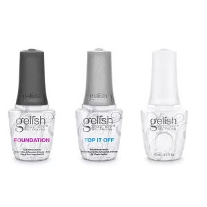 Gelish Combo - Base, Top & Artic Freeze