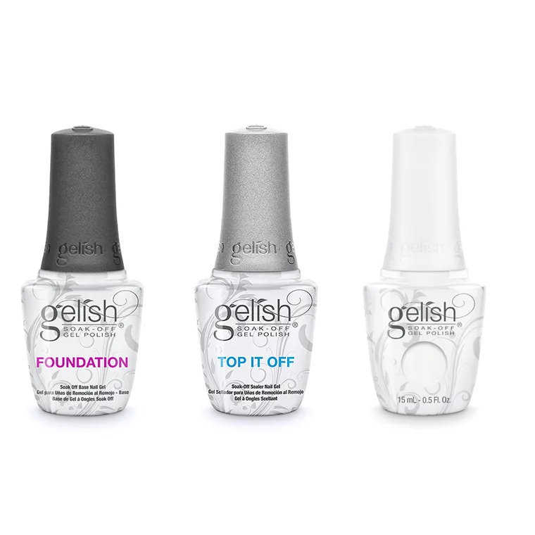 Gelish Combo - Base, Top & Artic Freeze
