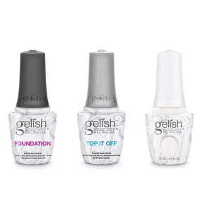 Gelish Combo - Base, Top & Heaven Sent