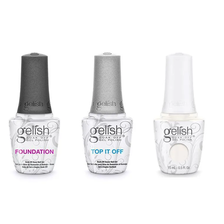 Gelish Combo - Base, Top & Heaven Sent
