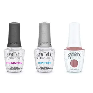 Gelish Combo - Base, Top & Hidden Identity