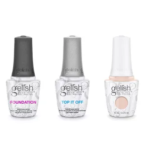 Gelish Combo - Base, Top & Prim-rose and Proper