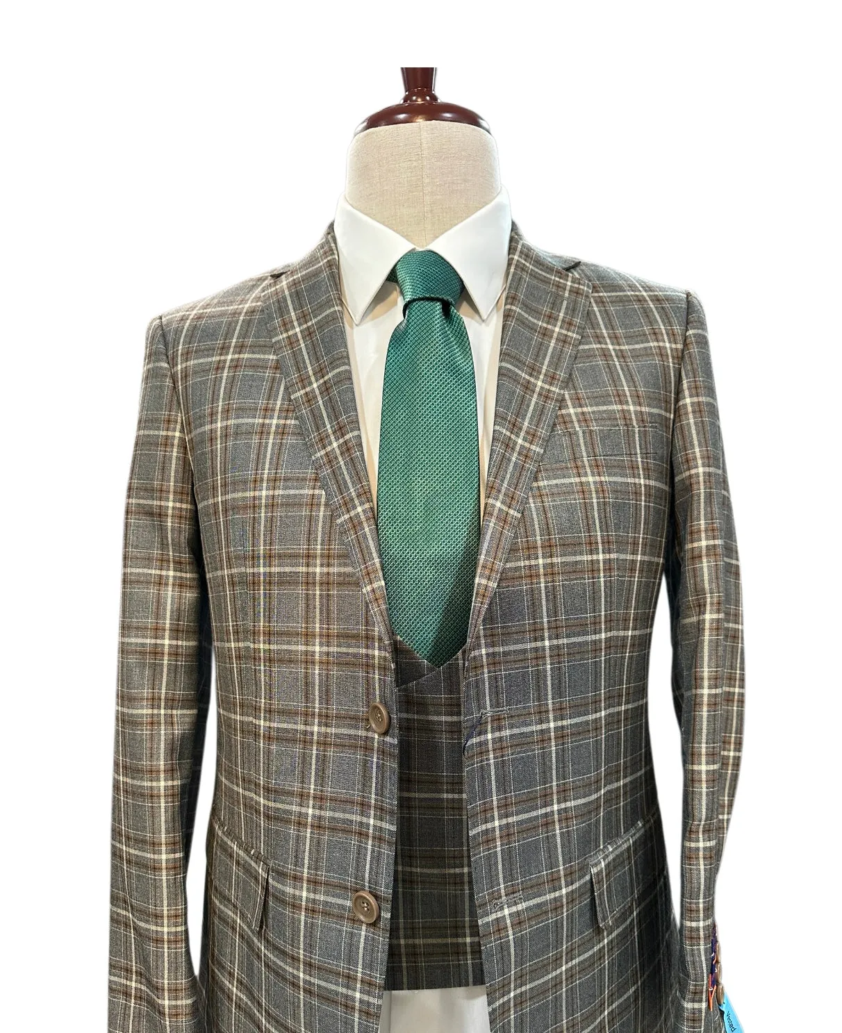 Georgio Fiorelli - 3 Piece Suit - Super Fine