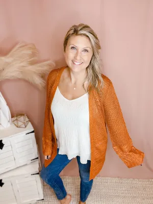 Give It A Rest Cardigan