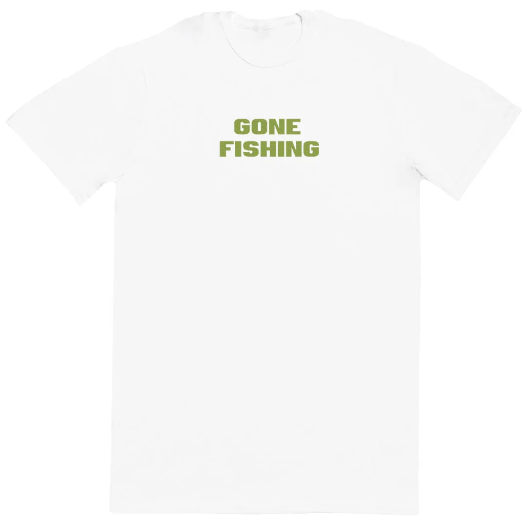 Gone Fishing - New Style Huge Comfy T-Shirt