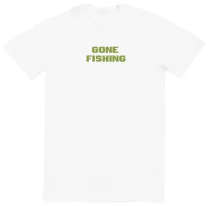 Gone Fishing - New Style Huge Comfy T-Shirt