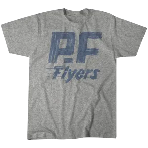 Grey Painted Logo | Cotton Tee