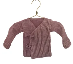 HAND KNIT SWEATER JACKET