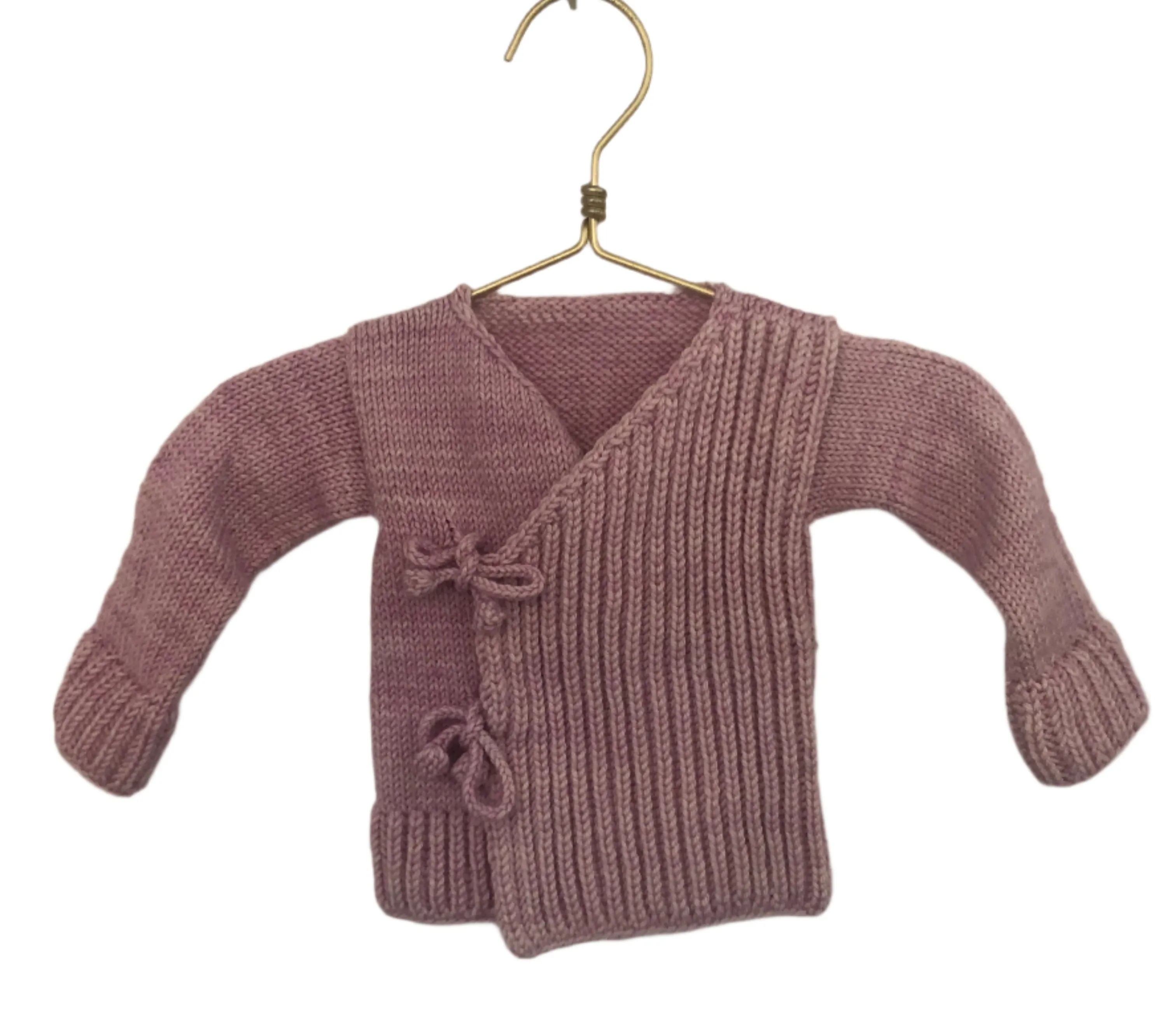 HAND KNIT SWEATER JACKET