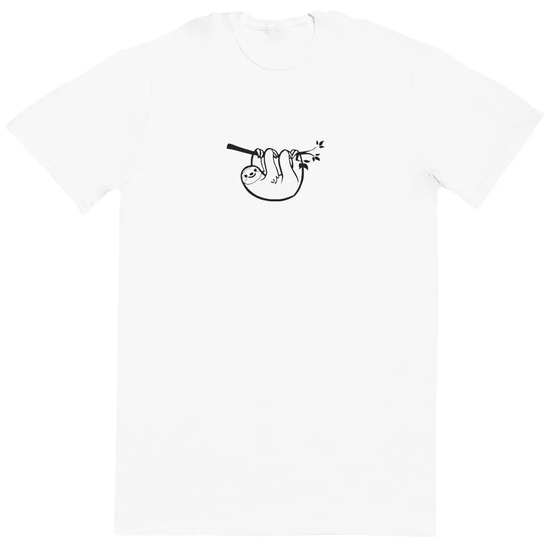 Hanging Sloth - Huge Oversized Comfy Original T-Shirt