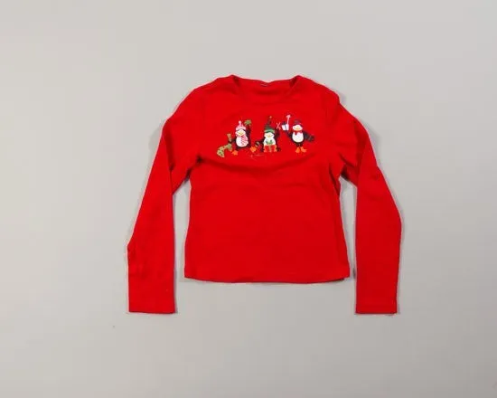 Happy Penguins-Small Christmas Sweater