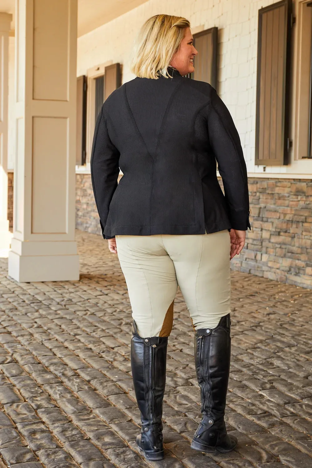 Harmony Plus Mesh Show Coat