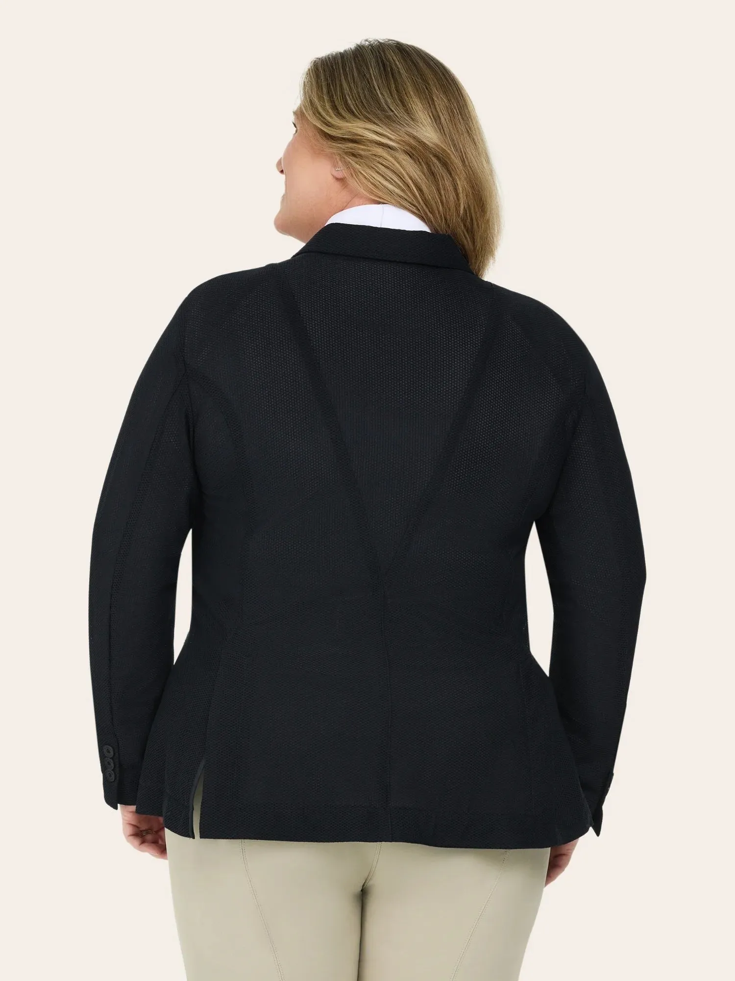 Harmony Plus Mesh Show Coat