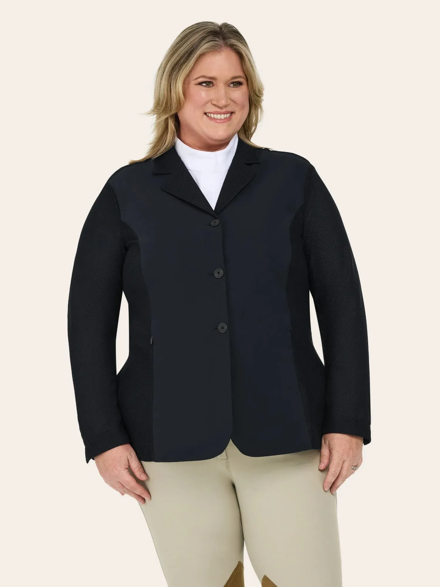 Harmony Plus Mesh Show Coat